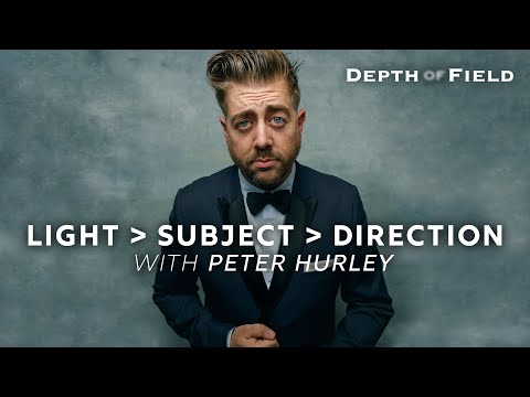 Light - Subject - Direction with Peter Hurley | #BHDoF