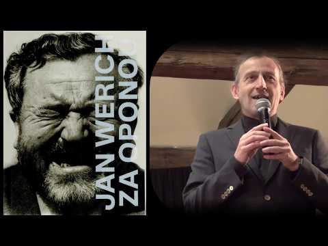 Jan Werich za oponou