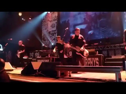 Dropkick Murphys - Prisoner's Song (Houston 02.29.16) HD