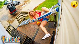 TOTAL IDIOTS AT WORK / Instant Regret Fails Compilation 2026 / Best Fails of the Week MQDEFAULT Thumbnail