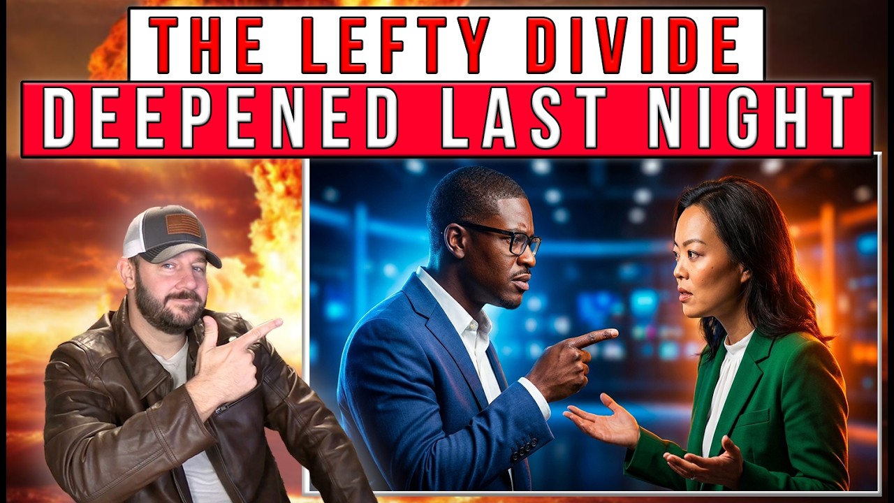 EARTHQUAKE | The Dem CIVIL WAR Escalated Last Night & The Fallout Is BRUTAL...