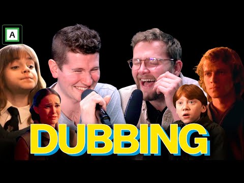 Dubbing med Henrik Farley og Martin Lepperød | Harry Potter, Star Wars, The Notebook
