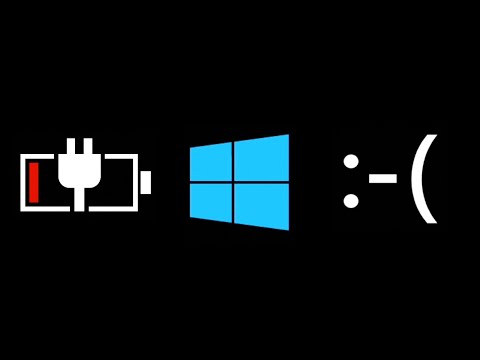 Windows Phone Boot + Error Screens (Updated)