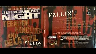 (1. FALLIN&#39; - Teenage FanClub &amp; De La Soul) JUDGEMENT NIGHT SOUNDTRACK Sony Promo CD Cypress Hill
