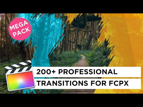 Is This The Most Affordable Final Cut Pro X Transition Pack? [ Ultimate Transitions Pack Review ]