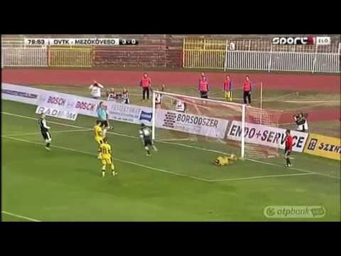 Augusto Batioja gólja a DVTK - Mezőkövesd Zsóry mérkőzésen
