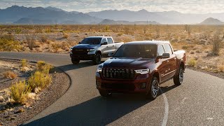 Ram Trucks The New 2025 Ram 1500 | Tungsten & Rebel