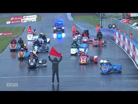 British Sidecar Championship 2024 Round 3 Knockhill - Race 1