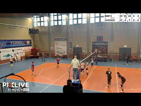 U15M - TONOLI NYTIL BLACK MONTICHIARI VS BIZIOLI TEAM VOLLEY CAZZAGO
