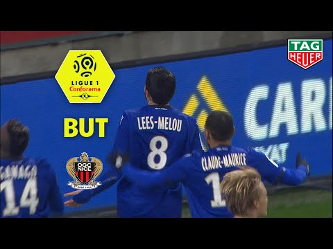 But Pierre LEES-MELOU (50') / Stade de Reims - OGC Nice (1-1)  (REIMS-OGCN)/ 2019-20