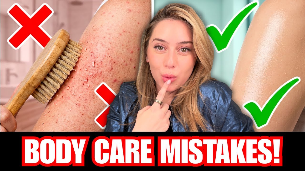 Stop Making These Body Care & Hair Removal Mistakes (Derm Explains) | Dr. Idriss