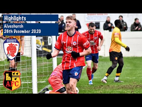 HIGHLIGHTS: Bromsgrove Sporting 3 - 3 Alvechurch