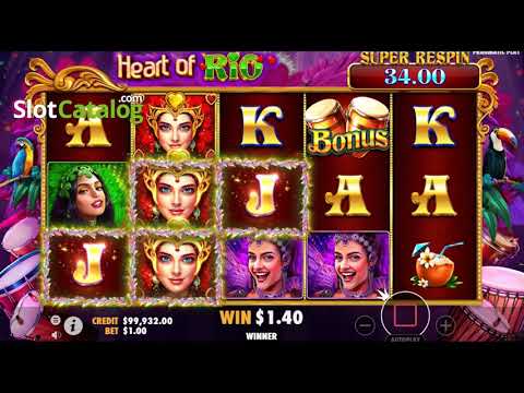 Heart Of Rio gameplay video