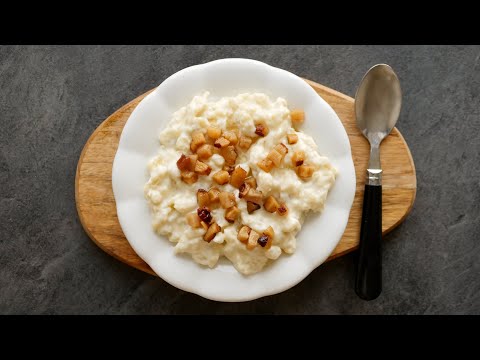 Bryndzové halušky – originální recept ze Slovenska