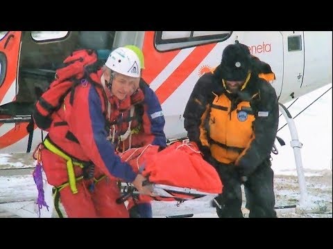 Österreich - Bergkristall, Verirrt im Schnee - deutsch