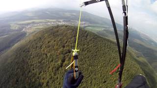 preview picture of video 'Paragliding-Inovec-20.9.14'