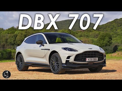 External Review Video 6HzGj1TyB7g for Aston Martin DBX Crossover (2020)