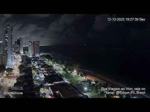 CÂMERA AO VIVO - LIVE CAM - PRAIA DE CANDEIAS PE