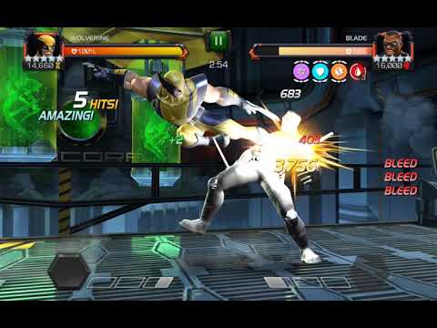 First ever fight with brand new 5/65 sig 200 Wolverine... that was *without* Apocalypse?!