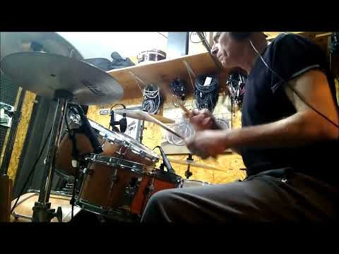 "Tangos" - Jazzpaña (Vince Mendoza) Drum cover de Peter Erskine