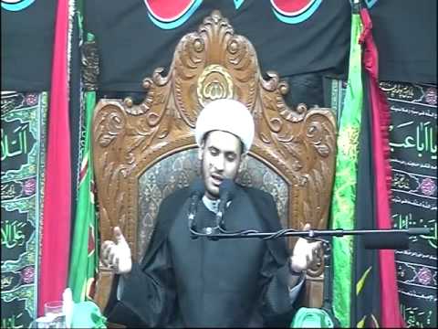 ⁣قصيدة قضى الزكي فنوحوا يا محبيه وابكو عليه     الشيخ سلام العسكري
