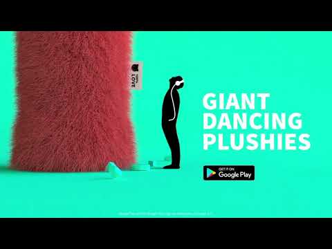 Giant Dancing Plushies Video