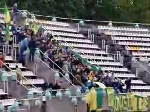 Kaunas ultras šokinėja (FBK Žalgiris 2008 2 ratas)
