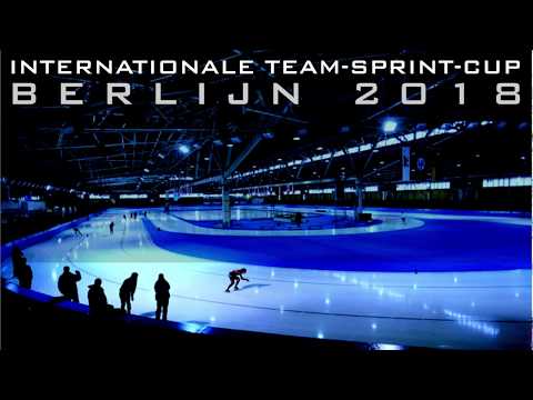 Willeke Bouwhuis - Ivona Matkovic 300m  Sprintcup Berlijn 2018