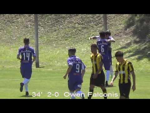 Sub 16 11° Fecha Clausura 2016 Defensor Sp 4 (Mechoso, Falconis, Larraura y Barros) - Peñarol 0