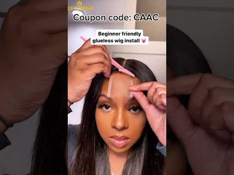 #ULAHAIR Glueless Closure Wig Review🔥Affordable 2x6 Closure | Beginner Friendly Tutorial