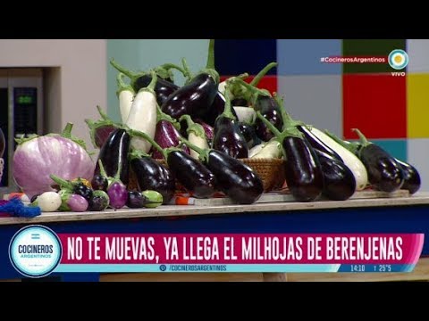Los diferentes tipos de berenjenas