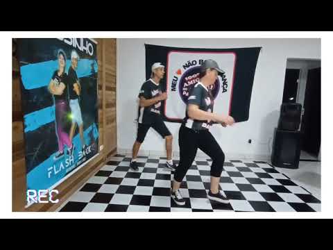 Passos de dança de flash back/passo (43) 100%Amigos no Passinho
