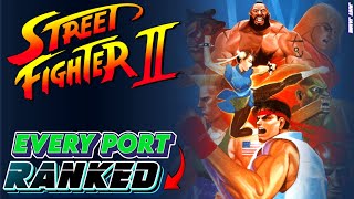 Which Version of Street Fighter II Did I Rank No.1? #streetfighter2 #capcom #arcadegames 