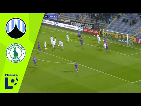 Chance Liga Highlights: FC Slovan Liberec vs. Bohemians 1905 0:0 (11. kolo)