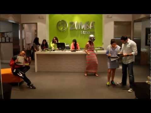 Zumba Home Office Rocks the Harlem Shake