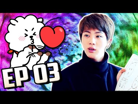 [RU] BT21 - Как создавалась вселенная BT21 - Часть 3 - русская озвучка от V