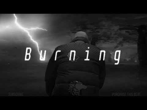 Dutchavelli x M Huncho Melodic Drill Type Beat | UK Drill Instrumental ~ "BURNING"