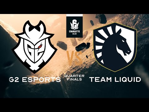 Team Liquid vs. G2 Esports  // Six Charlotte Major - Quarter Finals - Day 4