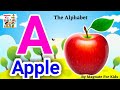 ABC A For Apple Magnateforkids9 English Alphabet Letters Nursery Kids Learn Rhymes