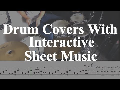 Grinspoon Just Ace -  Drum Cover With Sheet Music Tab #16