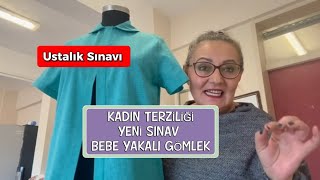 Yeni Ustalık Sınavı ✂️ Kadın Terziliği Ustalık Sınavı Değişti  |  2 Saatte Gömle