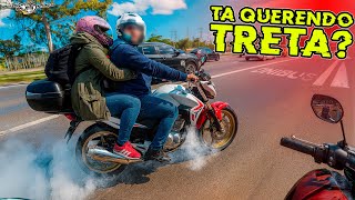 MOTOQUEIROS QUE CHEGARAM AO LIMITE