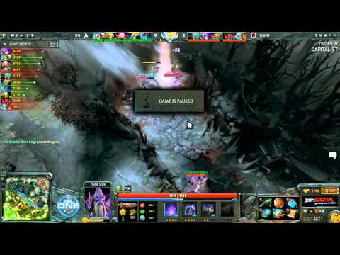 eHug vs Union Gaming Game 2 - ESL One Dota 2 US Qualifiers - Capitalist & Pimpmuckl
