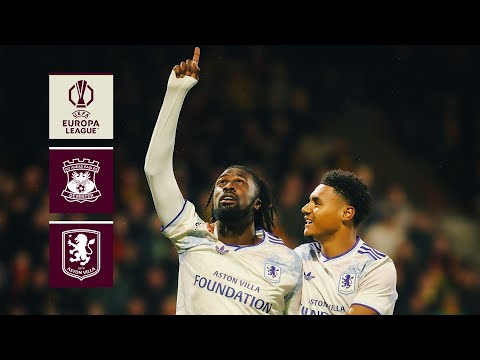 HIGHLIGHTS | Go Ahead Eagles vs Aston Villa