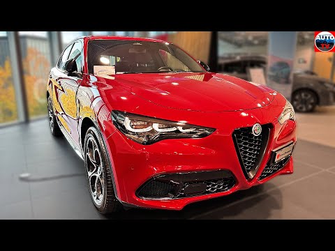 2025 Alfa Romeo Stelvio Veloce Diesel - Why This Might Be Your Next SUV