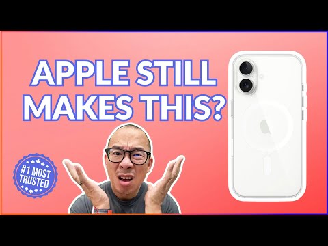 Apple's Worst Product? Apple iPhone 16 Clear Case Review