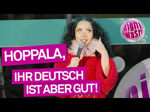 Wenn man die Tochter mit zu einem Auftritt nimmt - Mai My | NightWash Talent Award