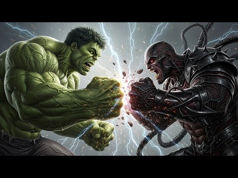 HULK contro GORR IL MACELLAIO DEGLI DEI | La rabbia dell'uomo contro l'ira degli dei