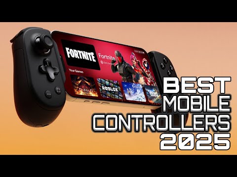 Best Mobile Controllers 2025 - Top Phone Gamers Recommended!