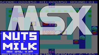 Nuts And Milk MSX